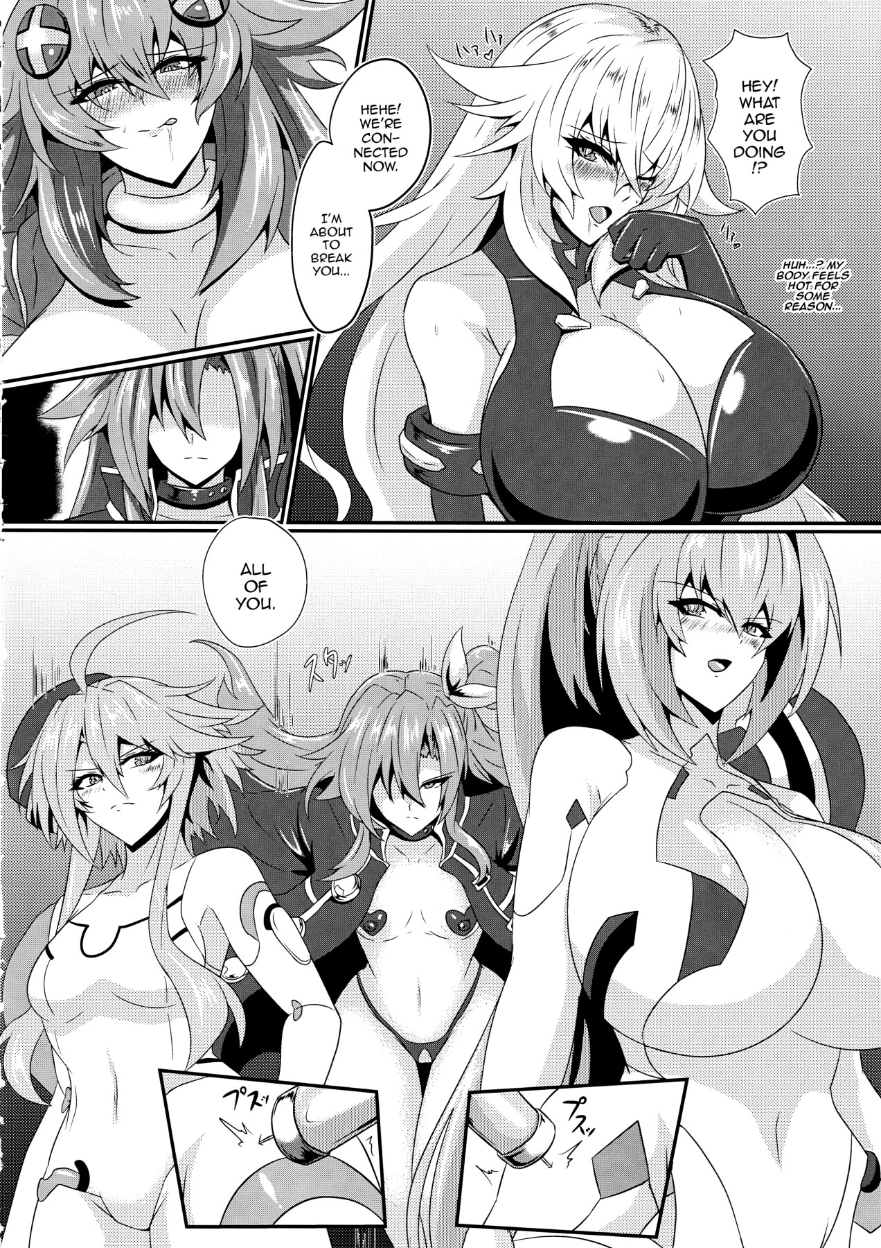 Hentai Manga Comic-Pleasure Heart -NOIRE--Read-5